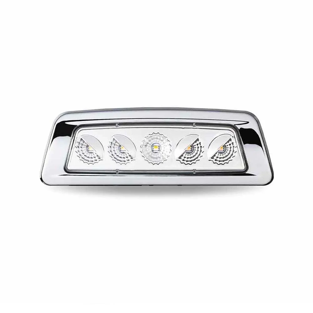 Kenworth T680, T700, T880 & W990 and Peterbilt 567 Dual Revolution Amber Turn & Marker Fender LED Light - Image 5