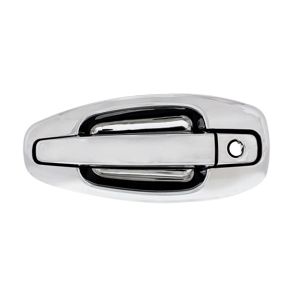 Kenworth T680, T880 2013+ and W990 2019+ Chrome Exterior Door Handle Cover - Image 2