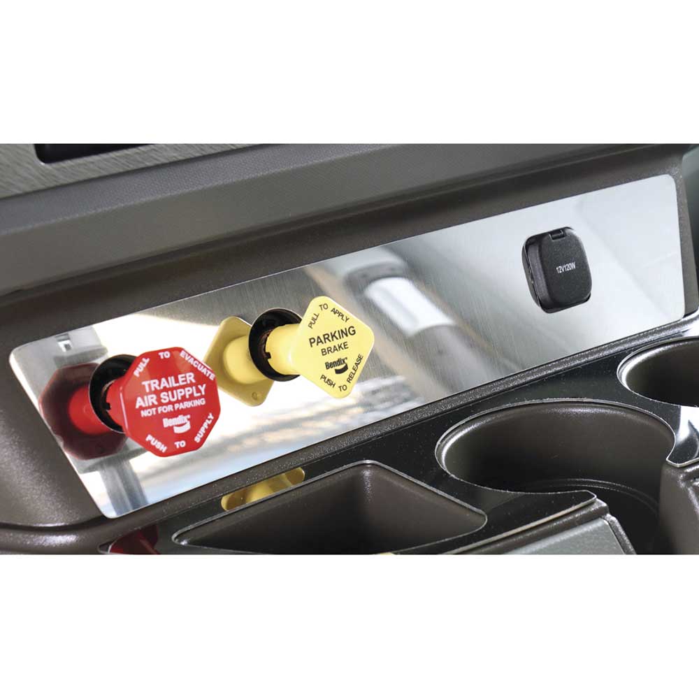 Kenworth T680, T880 Air Valve Knob & Lighter Trim
