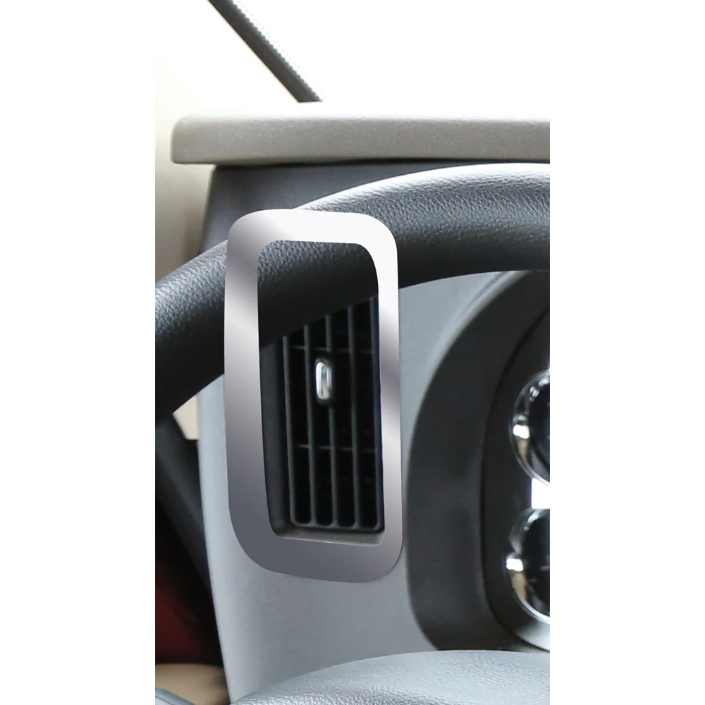 Kenworth T680 T880 Driver Side Dash End Vent Trim - Image 3