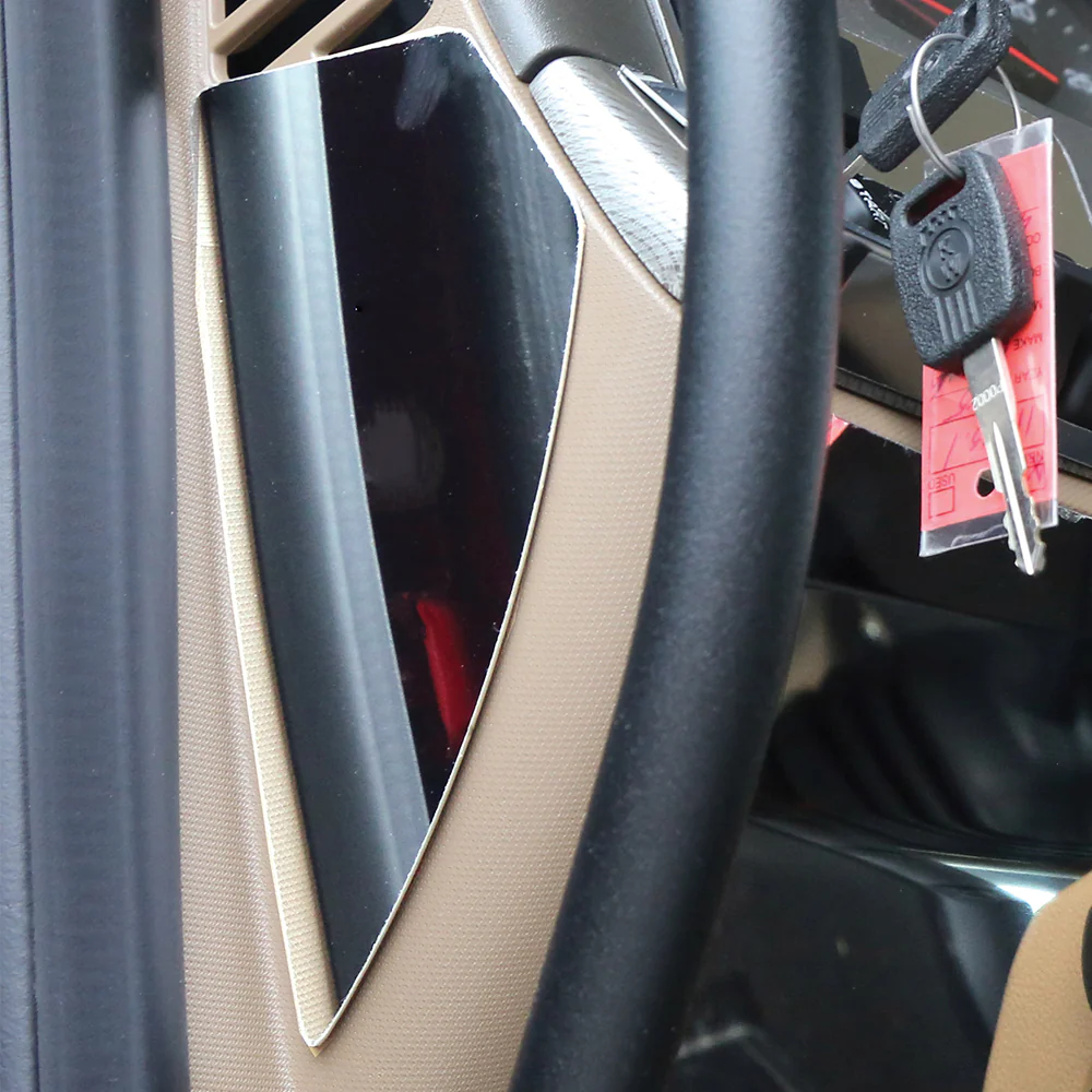 Kenworth T680 T880 Driver Side End Dash Trim