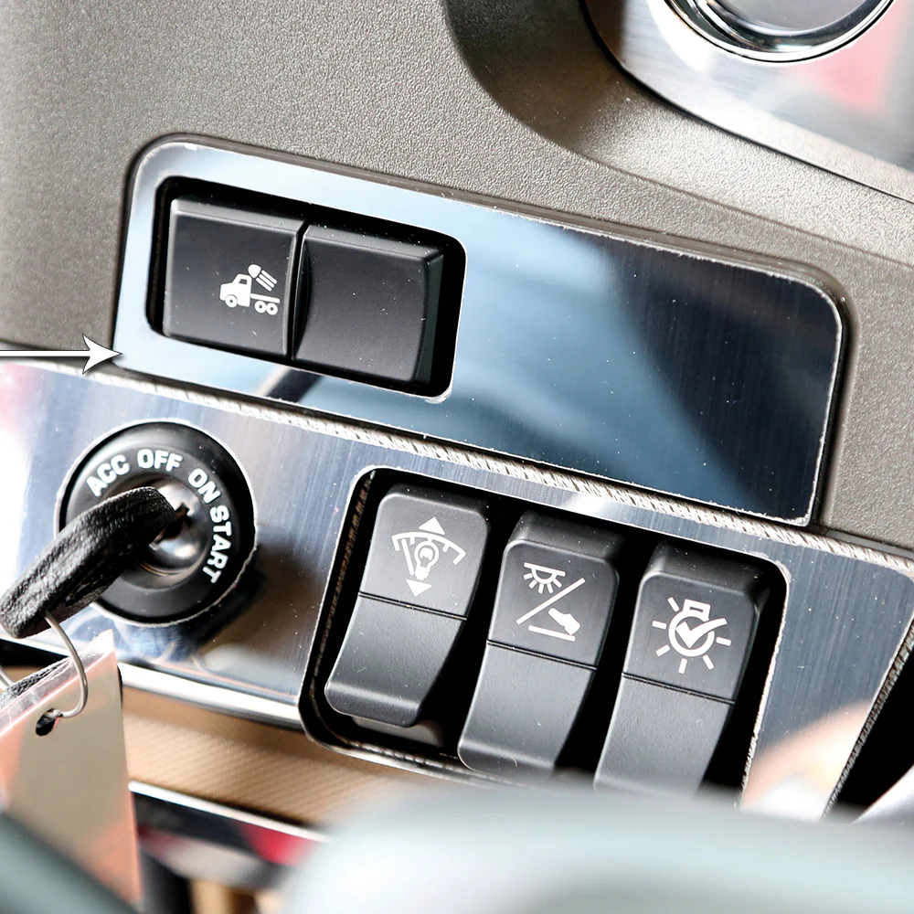 Kenworth T680, T880 Ignition Trim