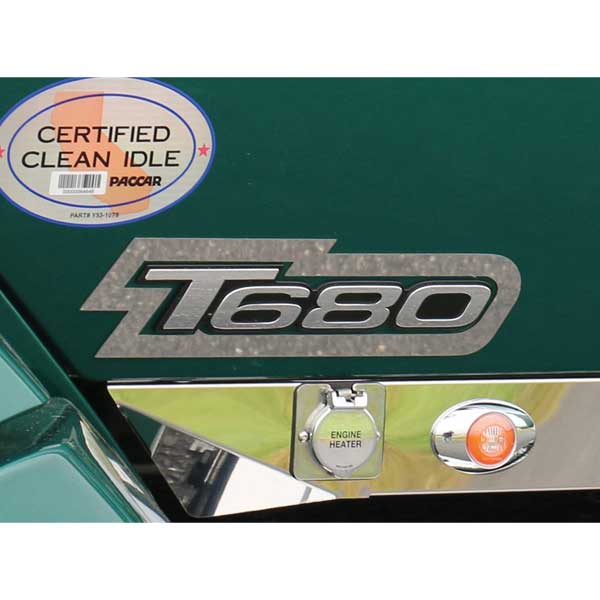 Kenworth T680, T880  Logo Trim
