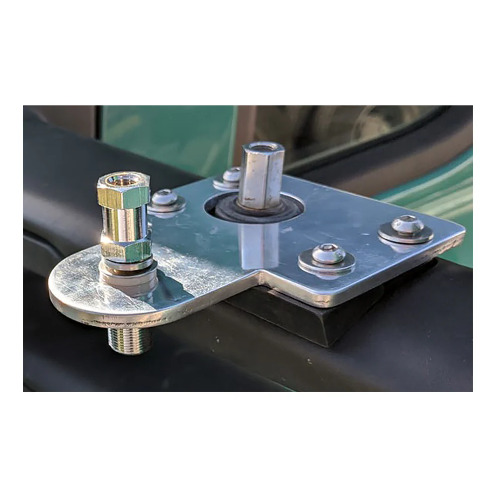 Kenworth T680, T880 Mirror Arm Mount for CB Antenna - Image 2