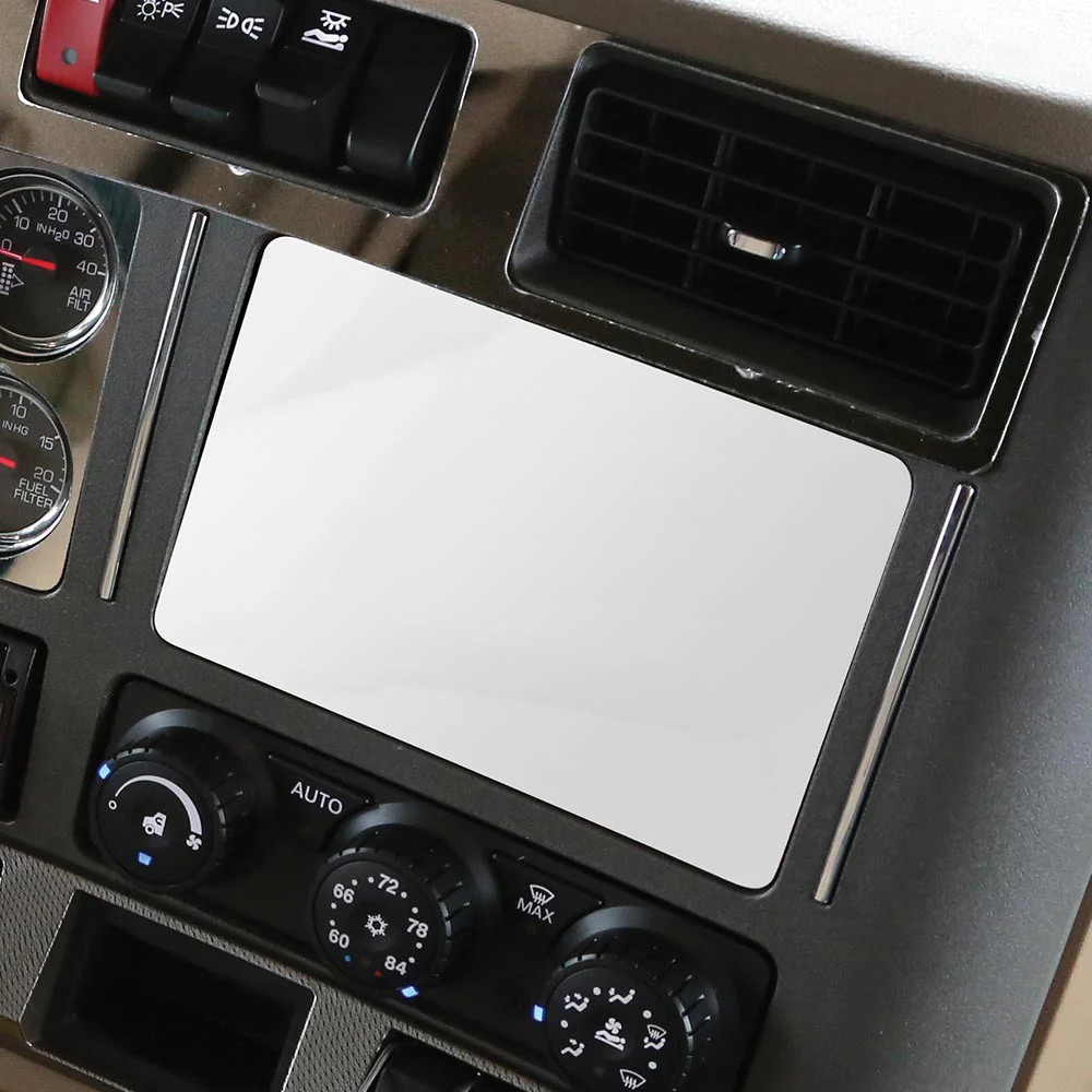 Kenworth T680, T880 Navigation Filler Cover