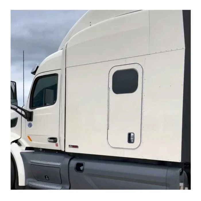 Kenworth T680, T880, W990 ZenEclipse Blackout Window Covers - Grey - Image 4