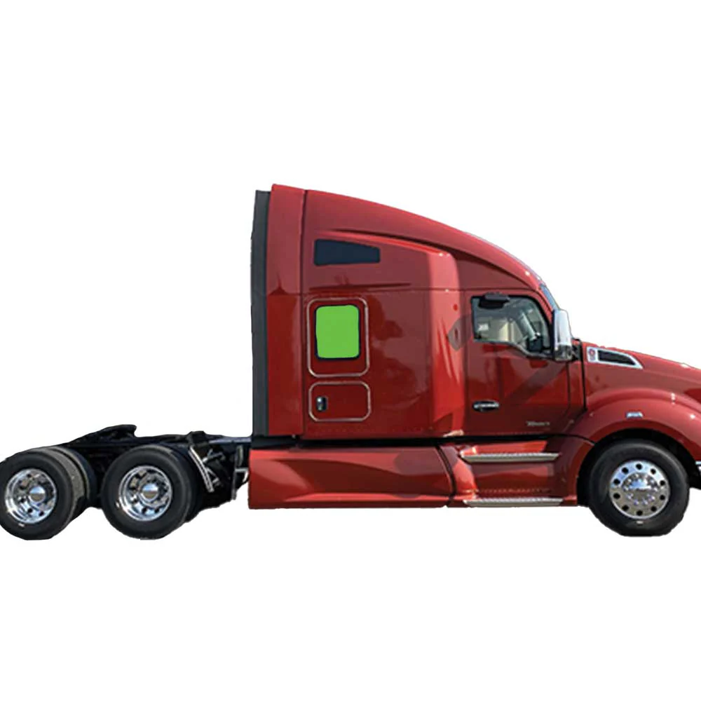 Kenworth T680, T880, W990 ZenEclipse Lower Bunk Window Cover - Black - Image 2