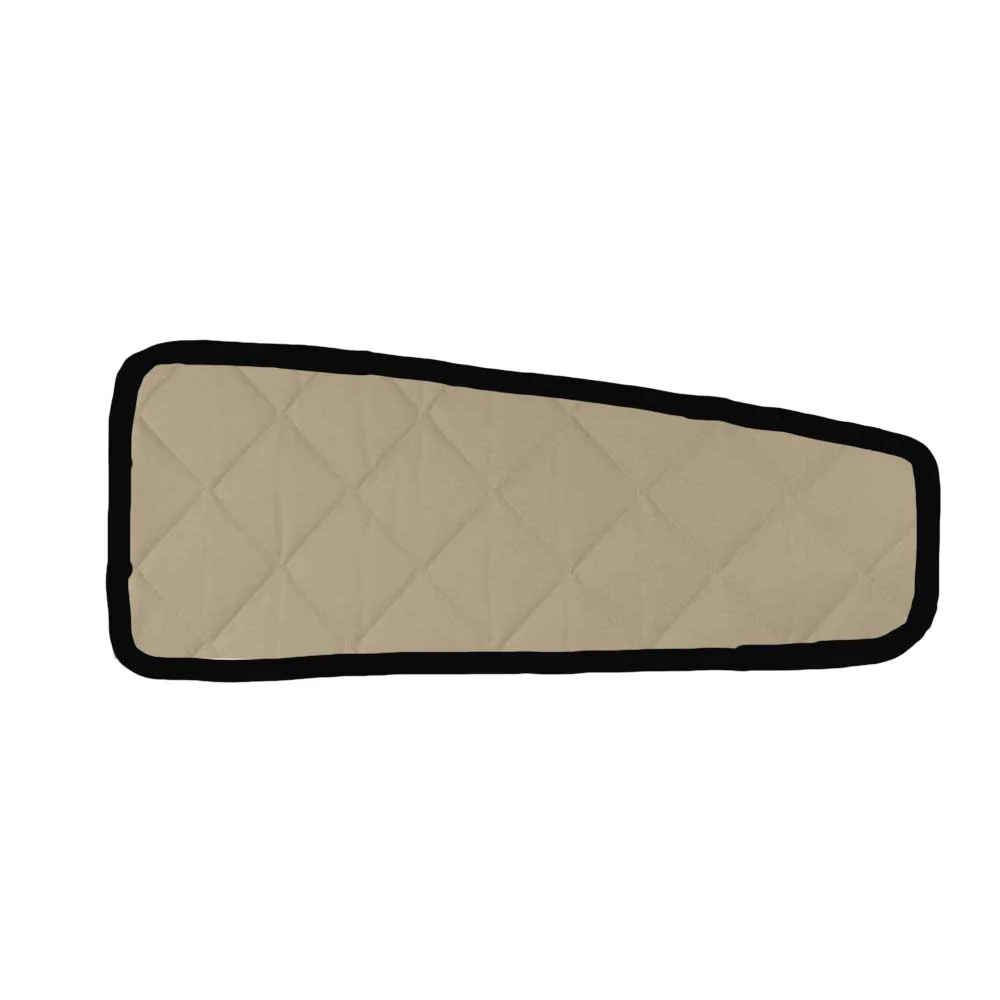 Kenworth T680, T880, W990 ZenEclipse Upper Bunk Window Cover Set - Tan