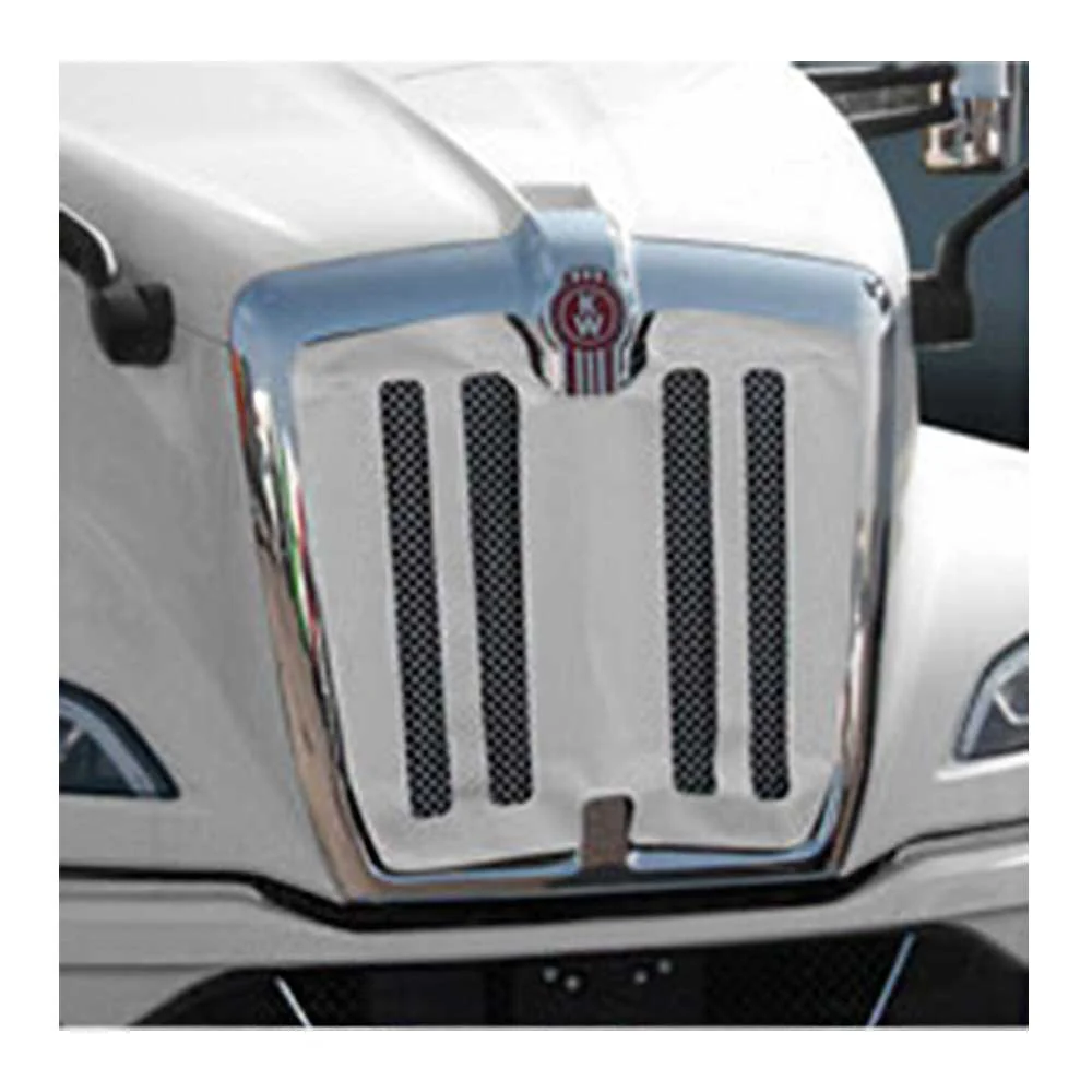 Kenworth T680 White Winterfront - Image 2
