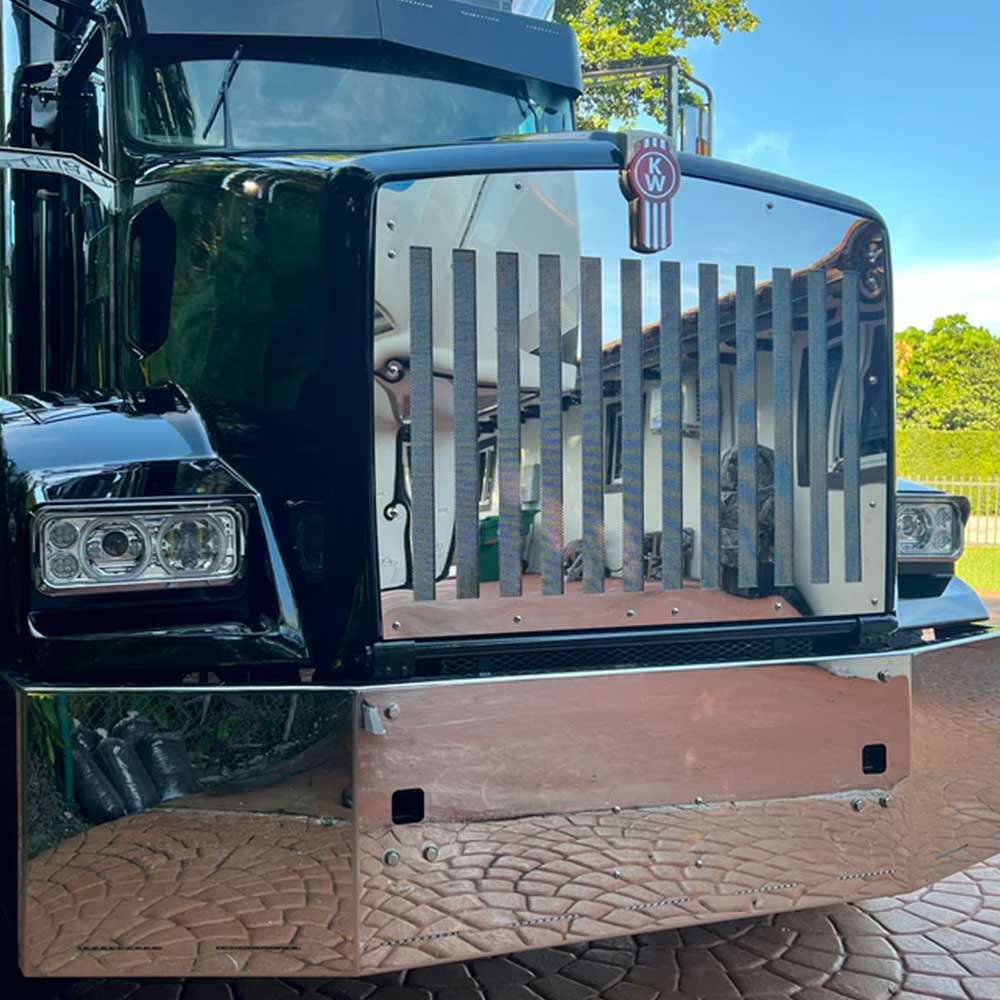 Kenworth T800 Heavy Duty Stainless Steel Grill