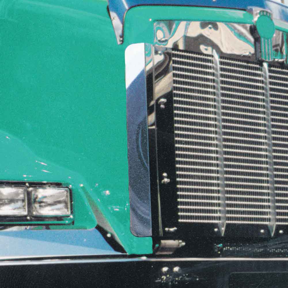 Kenworth T800 Hood Deflector