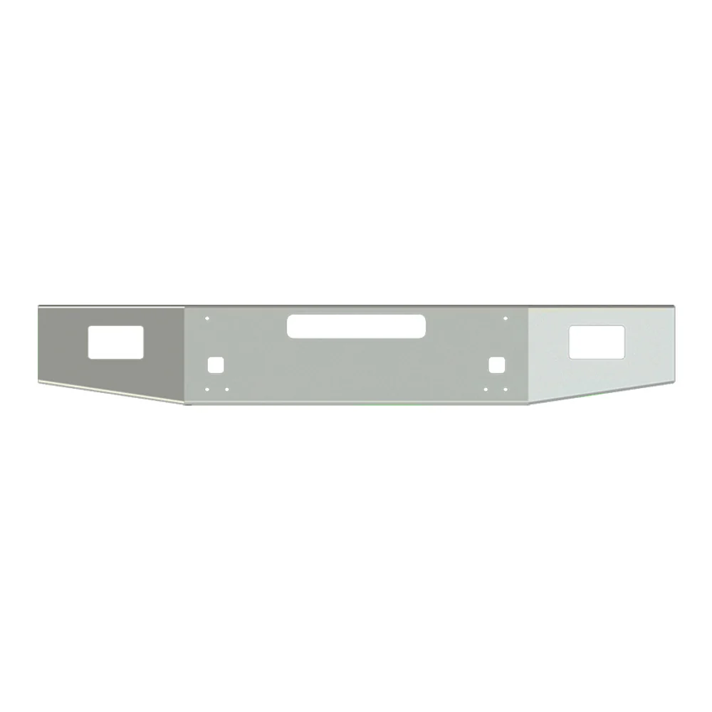 Kenworth T800B 14" Open-End Chrome Bumper
