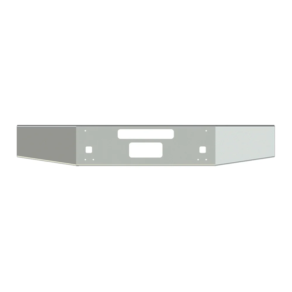 Kenworth T800B, T880 14" Open-End Tapered Chrome Bumper - Image 2