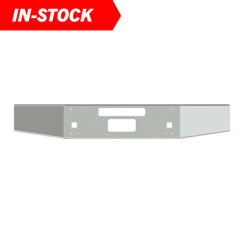 Kenworth T800B, T880 14" Open-End Tapered Chrome Bumper - Image 4