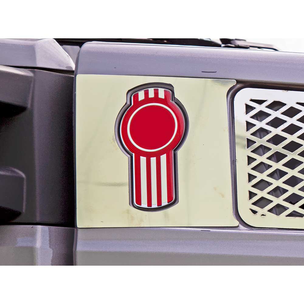 Kenworth T880 2014-24 Stainless Steel Emblem Plate