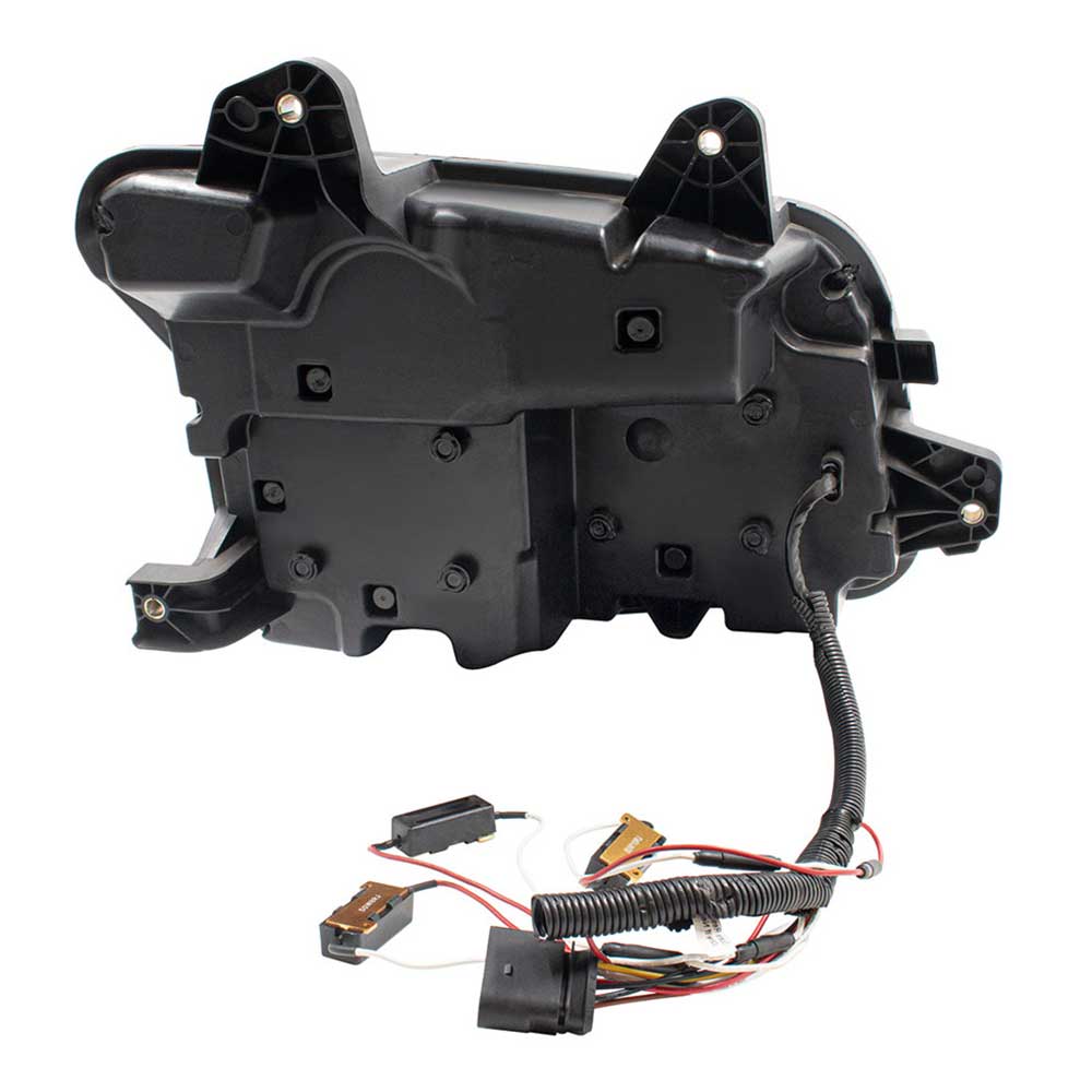 Kenworth T880 LED Headlight with Turn Signal and White Halo - Image 6