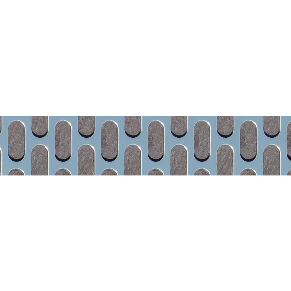 Kenworth T880 Vertical 5/16" Oblong Punched Grille