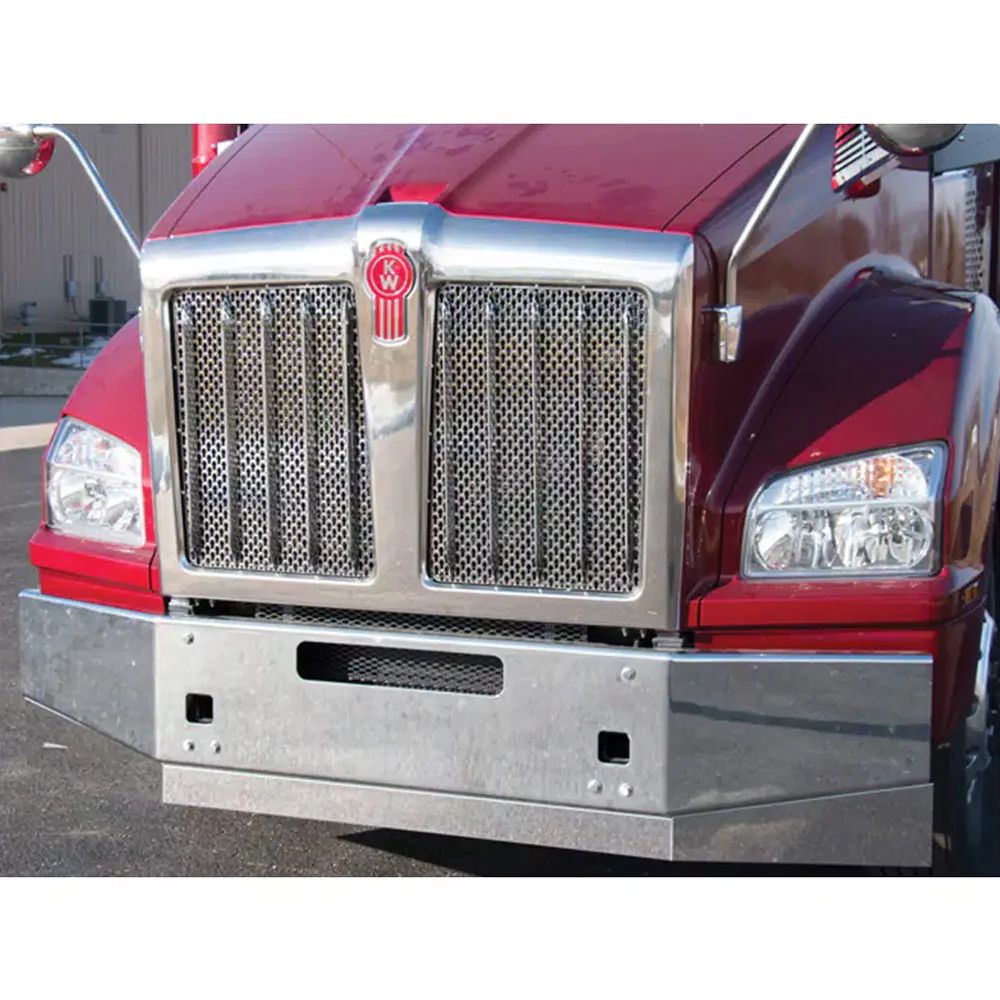 Kenworth T880 Vertical Grille Bar 10 Piece Kit