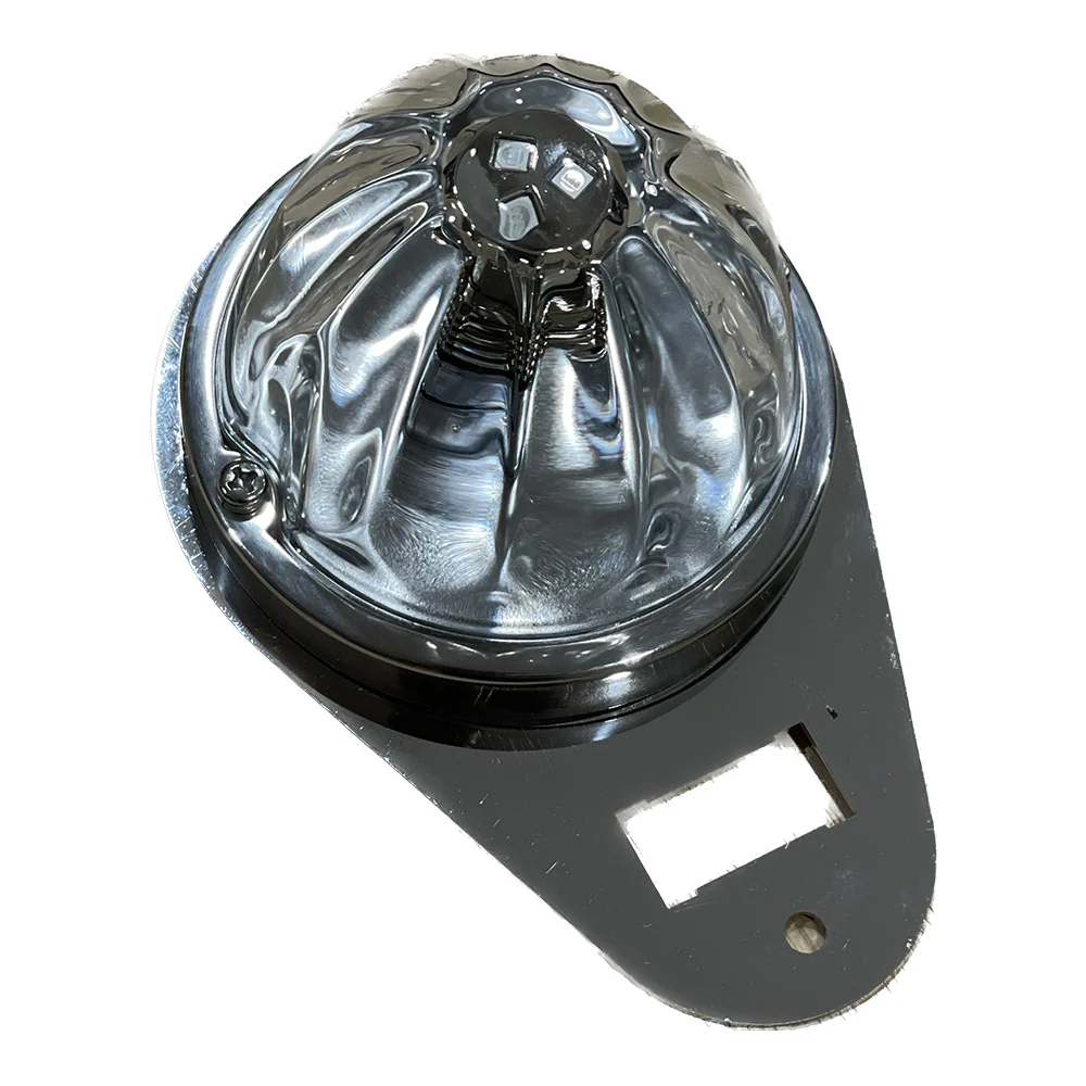 Kenworth Tear Drop Light Bracket with OE Switch Hole - Image 3