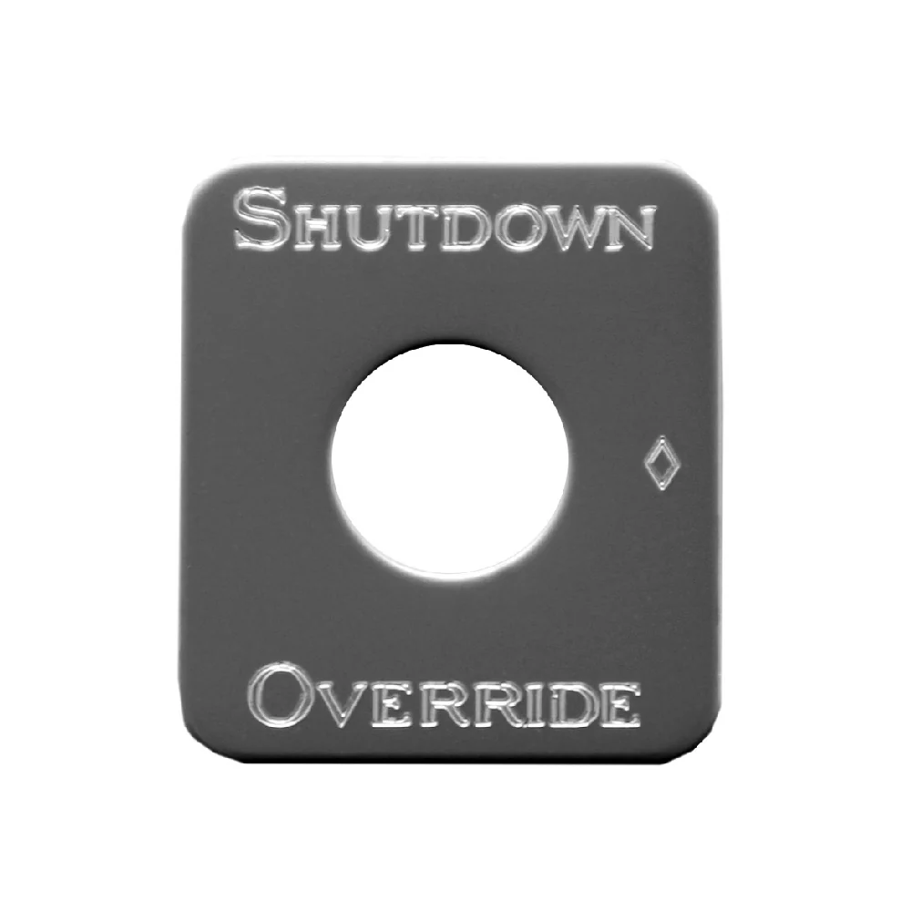 Kenworth Toggle Switch Plates - Image 44