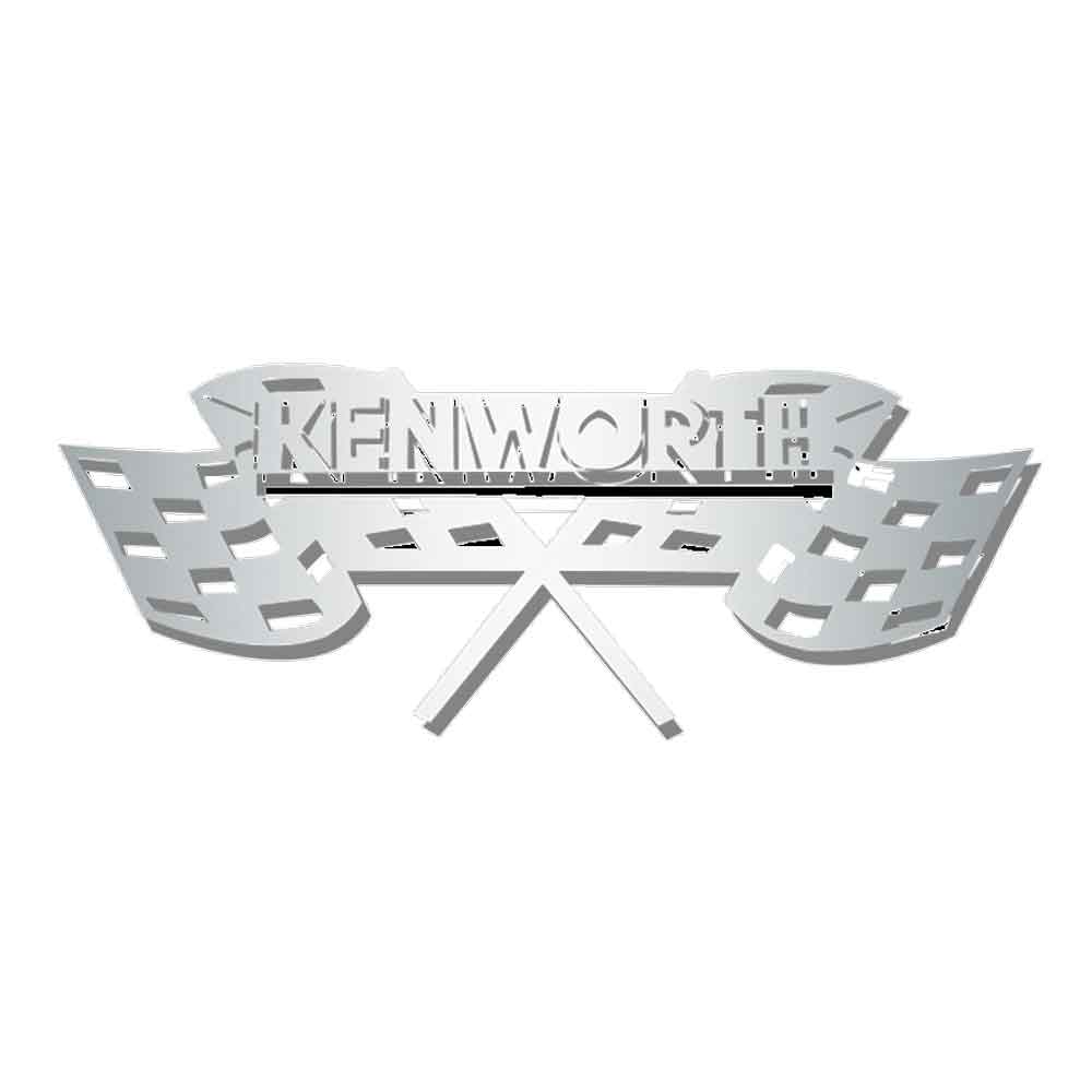 Kenworth Victory Lane Emblem Accent