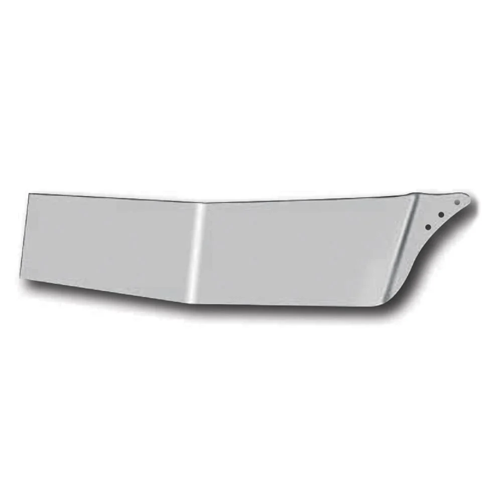 Kenworth W900 12" Gangster Drop Visor