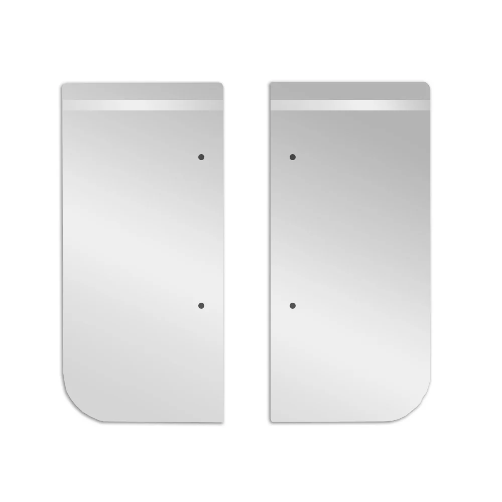 Kenworth W900 (1989-1996) Stainless Steel Blank Cowl Panel