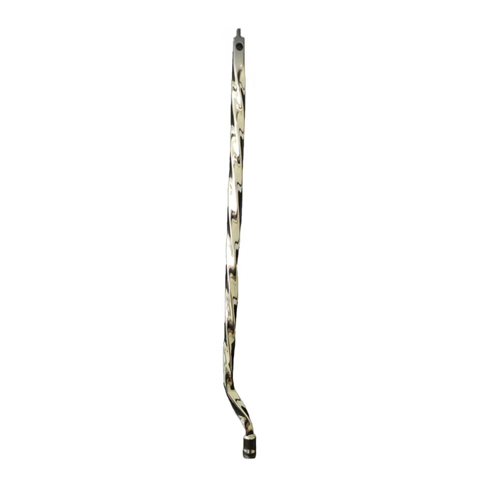 Kenworth W900 2009+ Stainless Steel Twisted New Style Shifter - Image 3