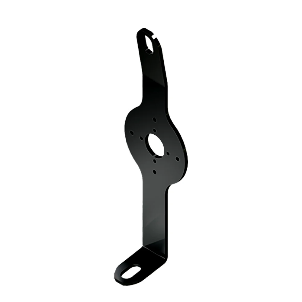 Kenworth W900 Bumper Support Bracket with Amber Lens Watermelon - Image 2