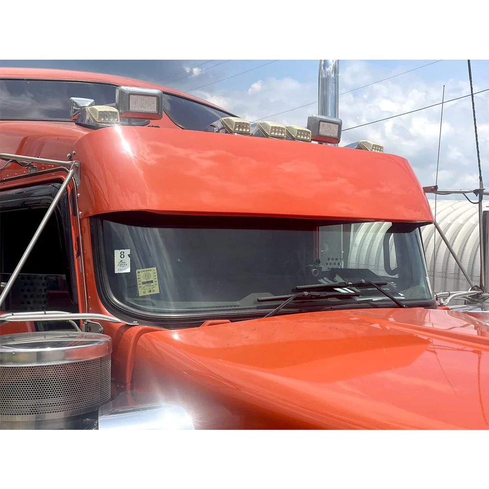 Kenworth W900, T660 and T800 14" Gangster Visor