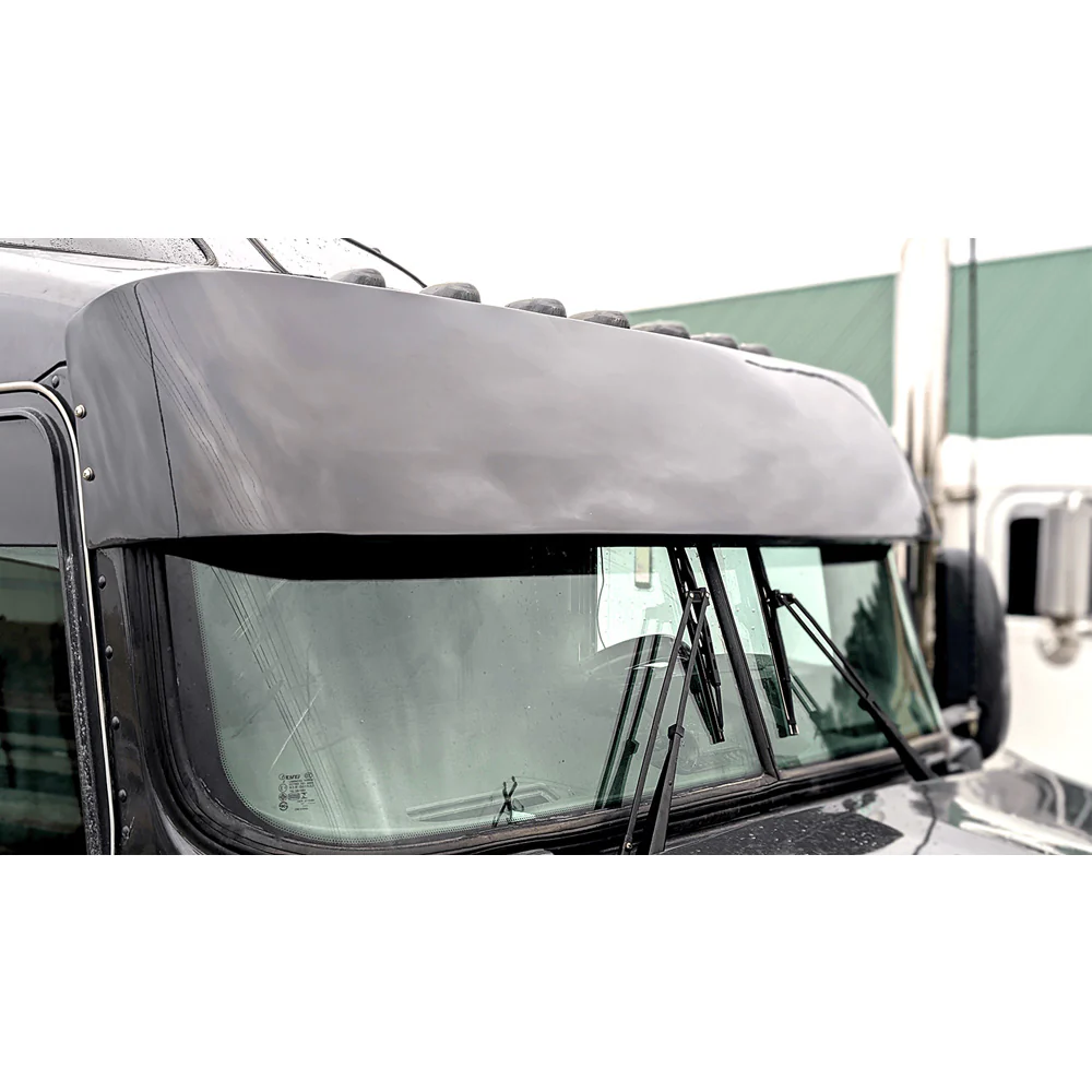 Kenworth W900, T660 and T800 14" Gangster Visor - Image 3