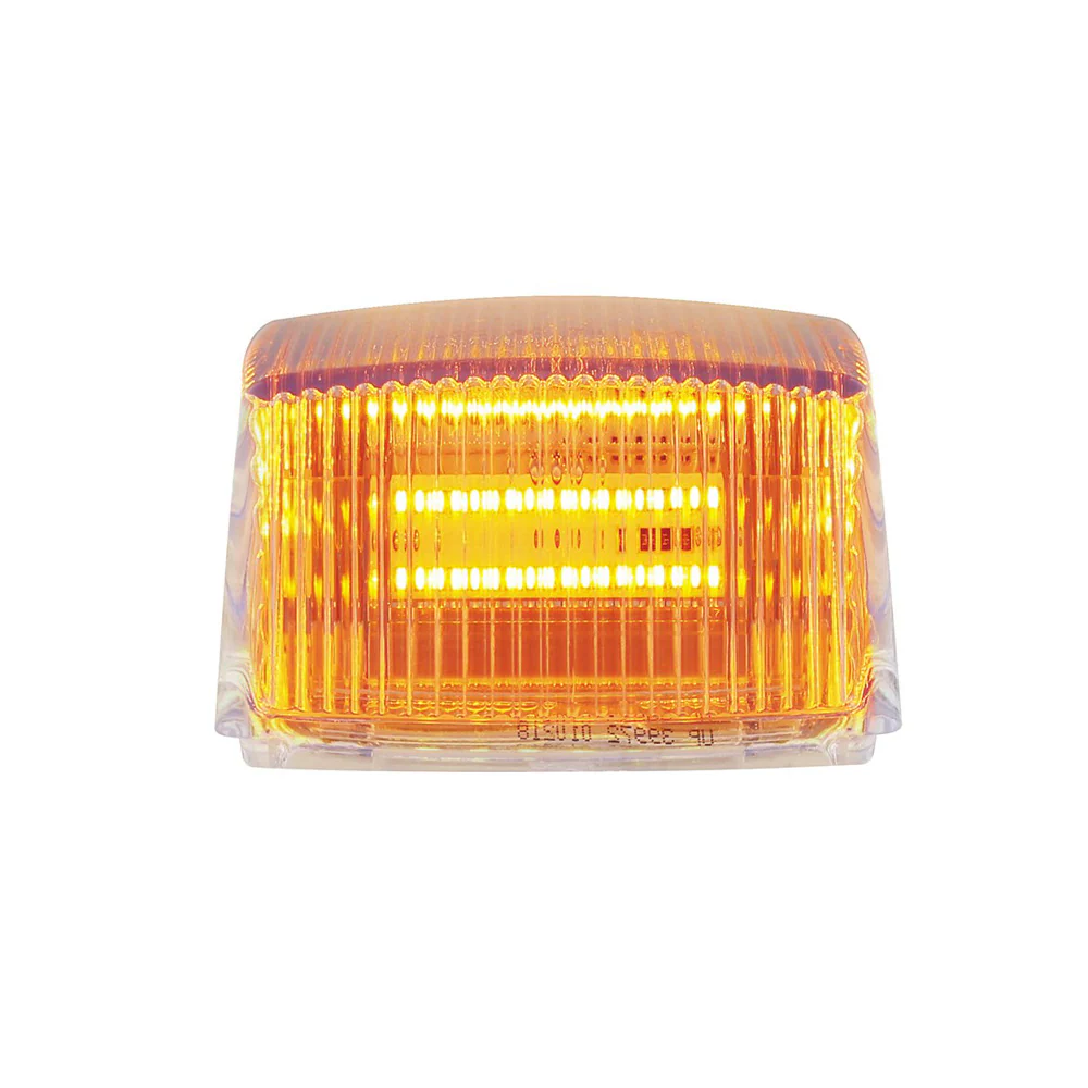 Kenworth W900, T800 36 LED Square Cab light - 5PK