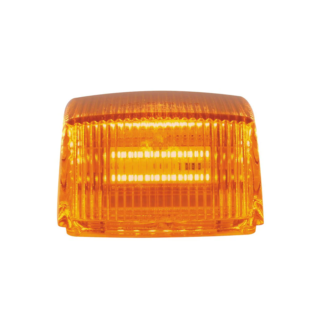 Kenworth W900, T800 36 LED Square Cab light - 5PK - Image 2