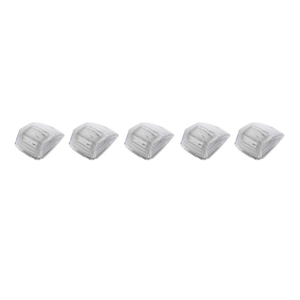Kenworth W900, T800 36 LED Square Cab light - 5PK - Image 3