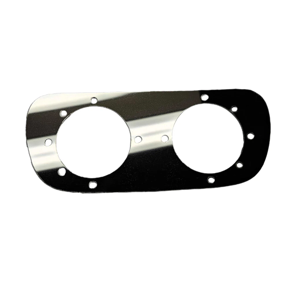 Kenworth W900, T800, T600 Center Watermelon Dome Light Bracket for Aerocab - Image 2
