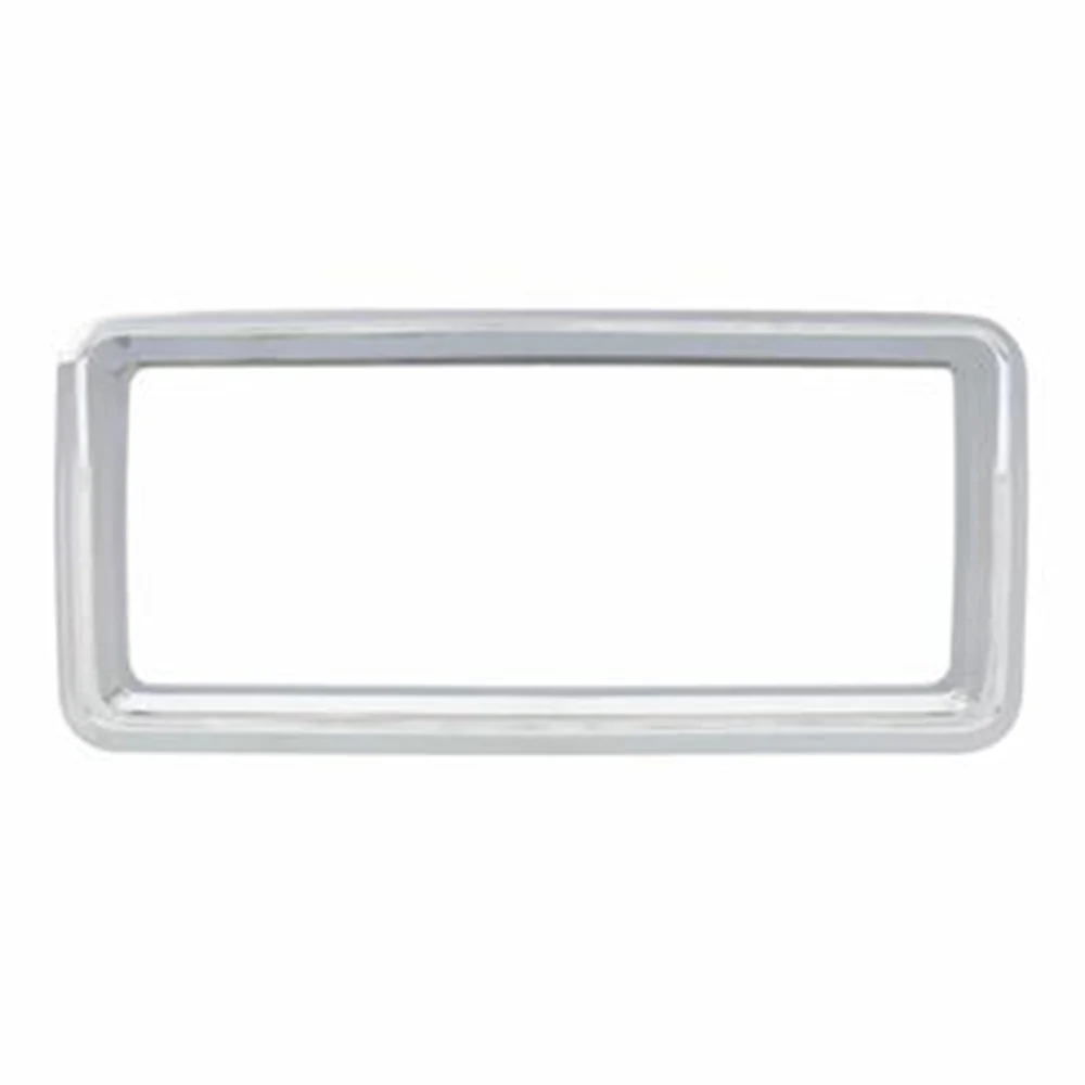 Kenworth W900, T800, T660 Chrome Center Dash Display Bezel