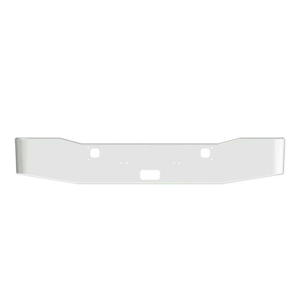 Kenworth W900A 16-Inch Chrome Gullwing Bumper