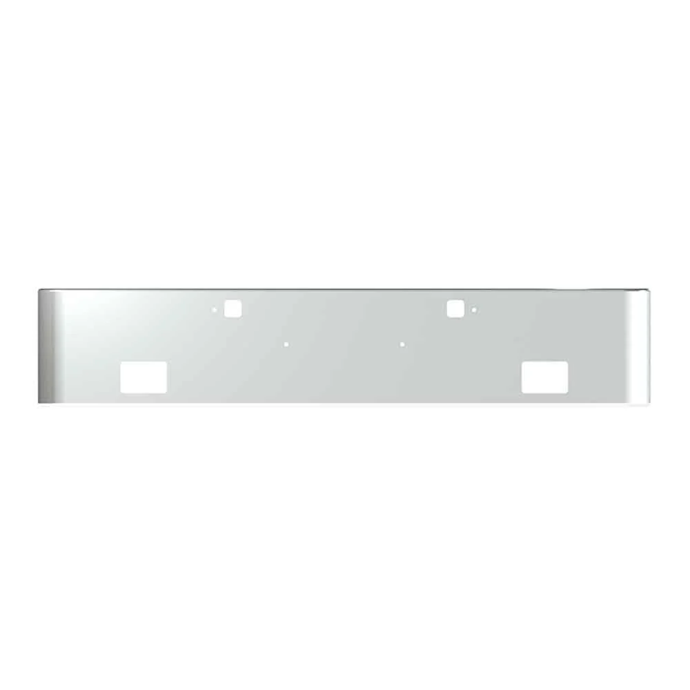 Kenworth W900B 18" Texas Square Bumper