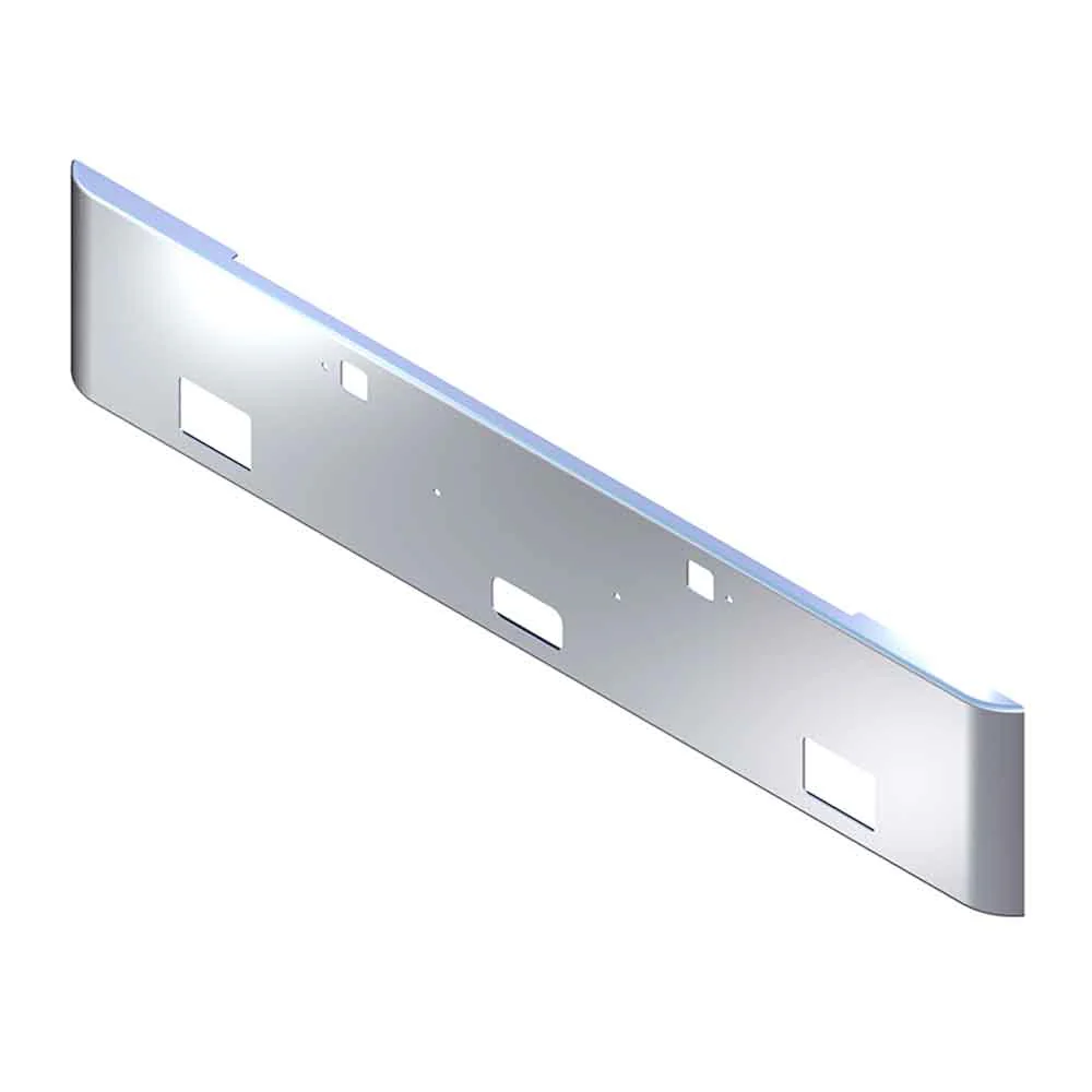 Kenworth W900B 18" Texas Square Bumper - Image 2