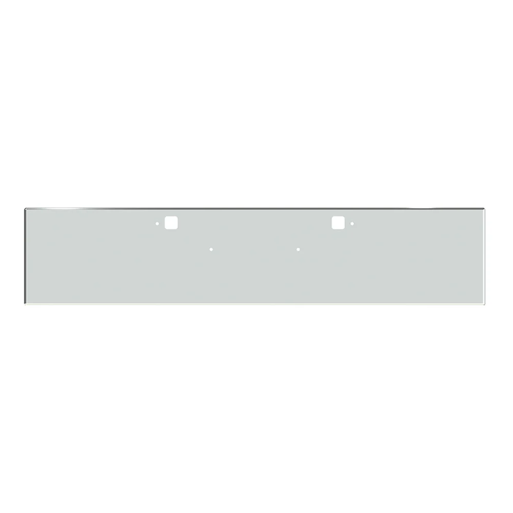 Kenworth W900B 2011 and Newer 20" Boxed End Bumper with Tow Holes