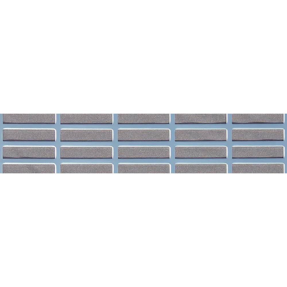 Kenworth W900B Horizontal Rectangle Punched Grill