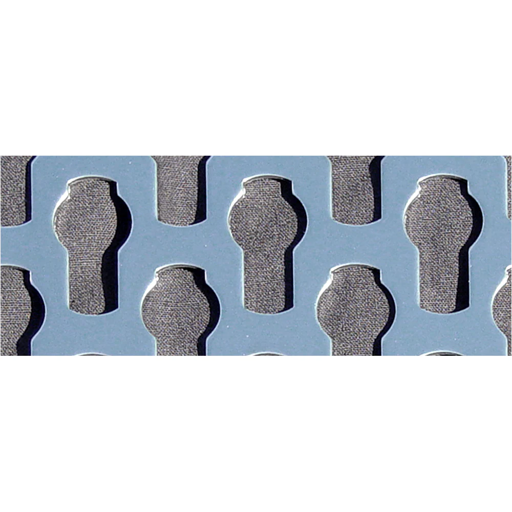 Kenworth W900B KW Emblem Keyhole Punched Grill