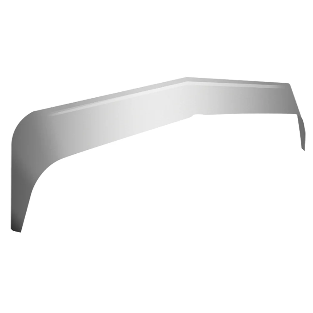 Kenworth W900B Stainless Hood Shield Bug Deflector