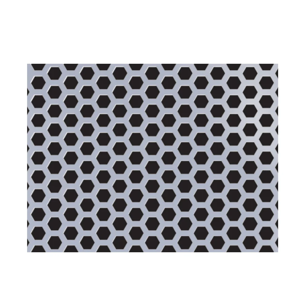 Kenworth W900B Stainless Steel 1/4" HoneyComb Punched Design Grill