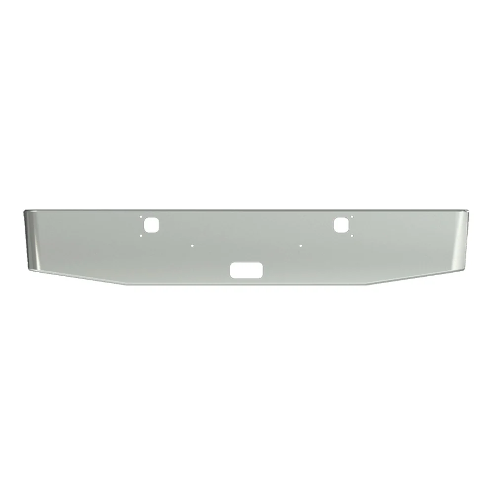 Kenworth W900B, W900L 16" Tapered Chrome Bumper - Image 4