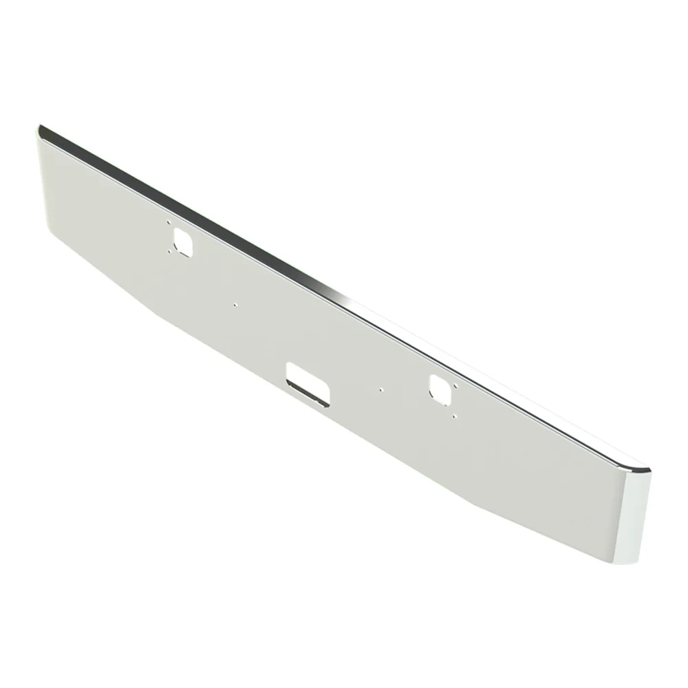 Kenworth W900B, W900L 16" Tapered Chrome Bumper - Image 5
