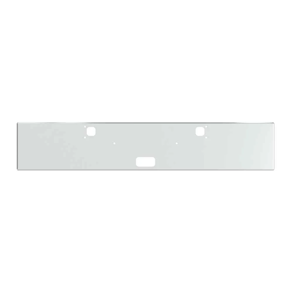 Kenworth W900B W900L 18-Inch Boxed End Chrome Bumper