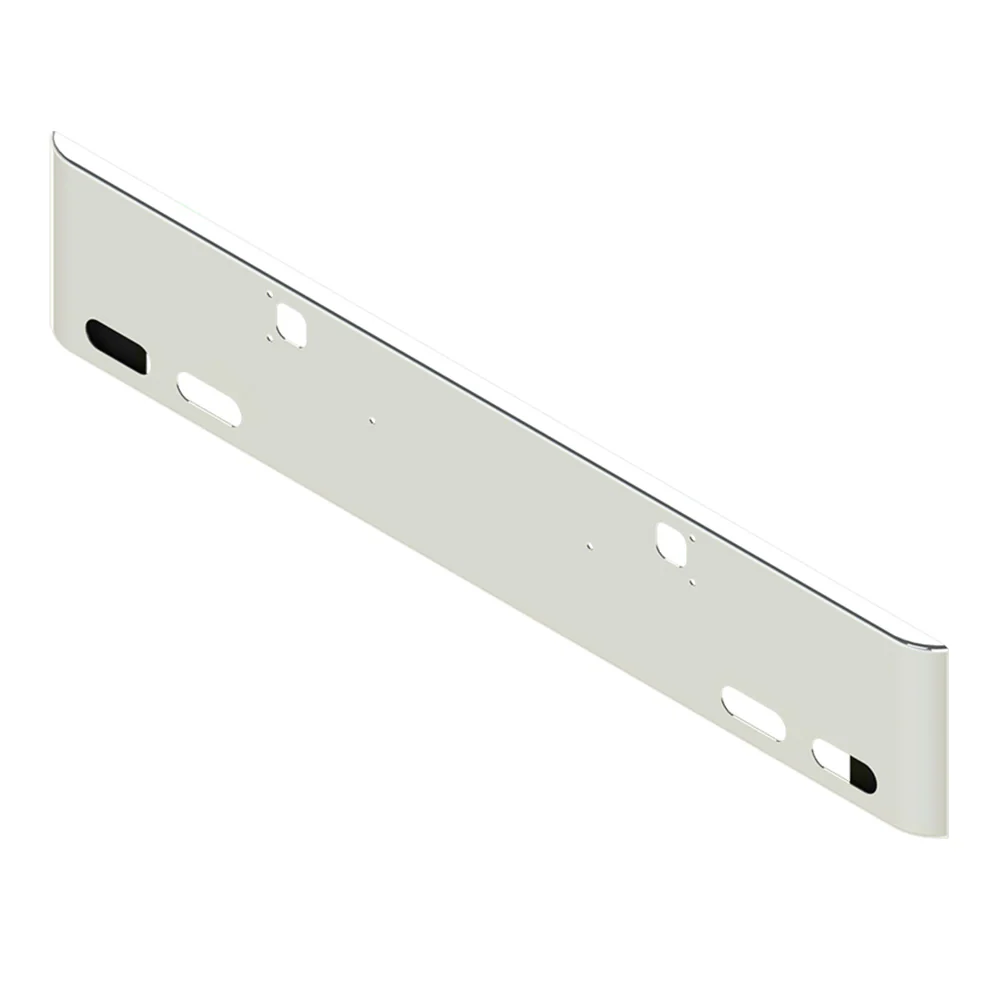 Kenworth W900B, W900L 18" Texas Square Bumper - Image 2
