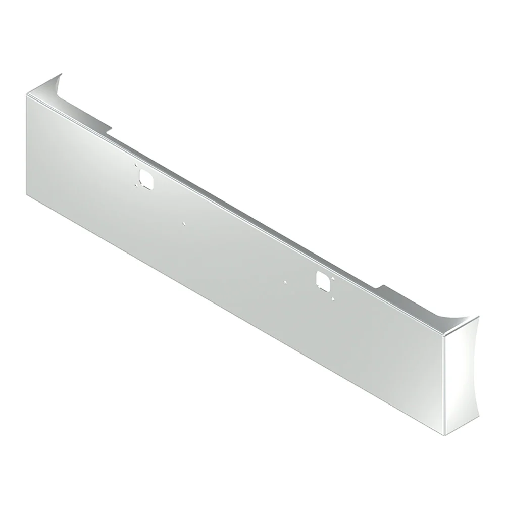 Kenworth W900B W900L 20-Inch American Eagle Stainless Steel Bumper