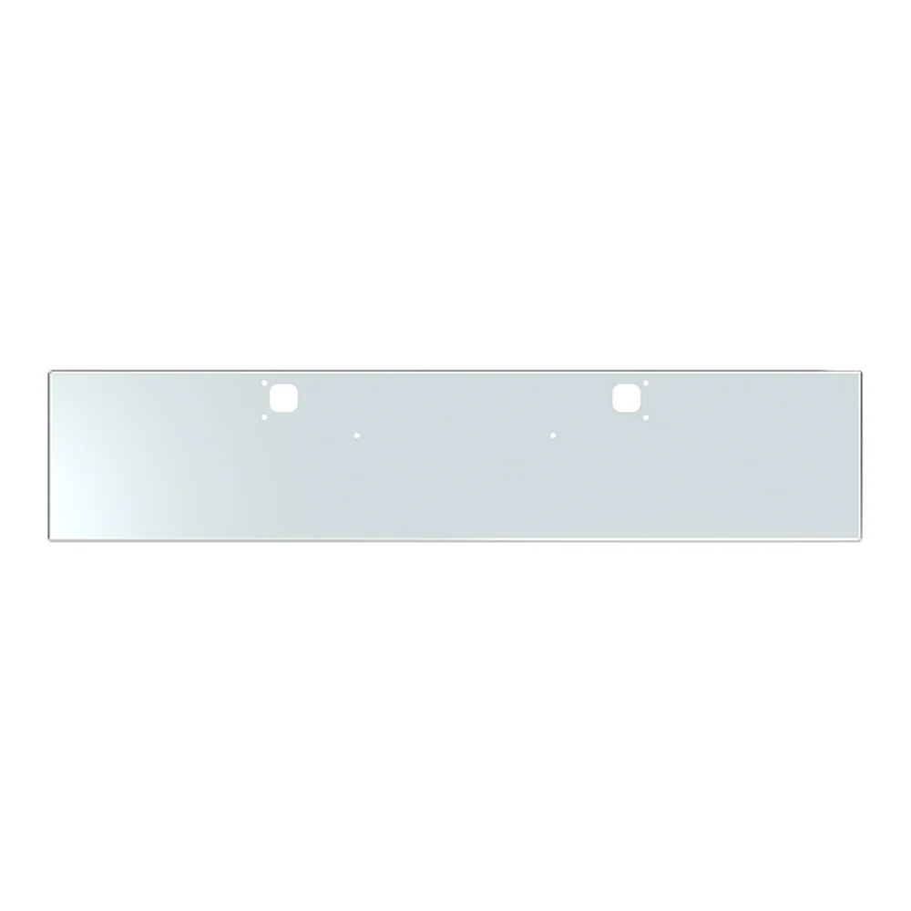 Kenworth W900B W900L 20-Inch American Eagle Stainless Steel Bumper - Image 2